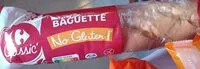Mängden socker i Baguette sin gluten