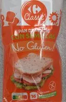 Mängden socker i Pan de molde con semillas sin gluten