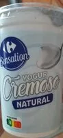 Mängden socker i Yogur natural cremoso
