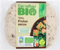 Mängden socker i Tofu frutos secos