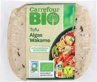Mängden socker i Tofu Alga wakame