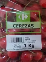 Mängden socker i Cerezas