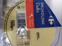 Mängden socker i Provolone dulce