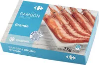 Mängden socker i Gambón crudo congelado