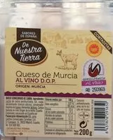 Mängden socker i Queso de Murcia al vino