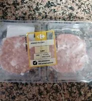 Mängden socker i Hamburguesa pollo y queso