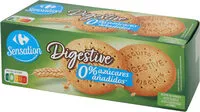 Mängden socker i Galleta digestive 0% azúcares añadidos