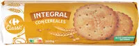 Mängden socker i Galleta integral con cereales