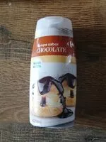 Mängden socker i Sirope sabor chocolate