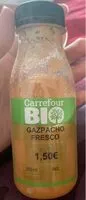 Mängden socker i Gazpacho fresco BIO