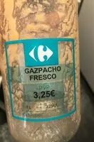 Mängden socker i Gazpacho fresco