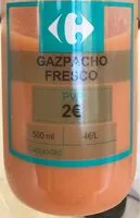 Mängden socker i Gazpacho freco