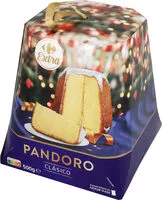 Mängden socker i Pandoro