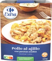 Mängden socker i Pollo al ajillo