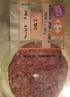 Mängden socker i Hamburguesa jamón y cebolla