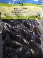 Mängden socker i Mejillón gallego cocido