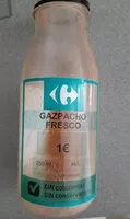 Mängden socker i Gazpacho fresco