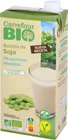Mängden socker i Bebida de Soja sin azúcares añadidos