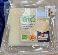 Mängden socker i Queso manchego semicurado 3 meses