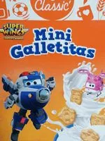 Mängden socker i Minigalletitas de vainilla