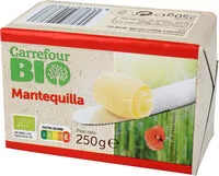 Mängden socker i Mantequilla