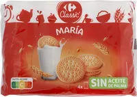 Mängden socker i Gelleta maria