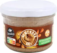 Mängden socker i Crema de almendra