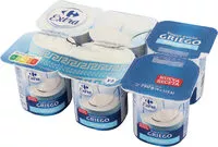 Mängden socker i Yoghourt griego natural