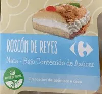 Mängden socker i Roscón de Reyes nada bajo contenido de azúcar