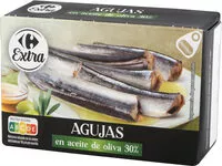 Mängden socker i Agujas en aceite de oliva 30%