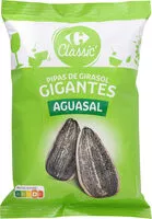 Mängden socker i Pipas gigantes aguasal