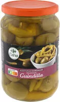 Mängden socker i Aceitunas Gordales rellenas de Guindilla