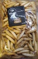 Mängden socker i Cocktail picos fibra