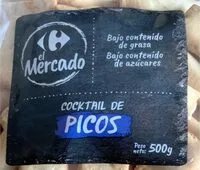Mängden socker i Cocktail de picos
