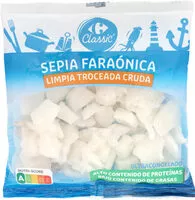 Mängden socker i Sepia limpia troceada