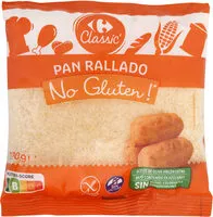 Mängden socker i Pan rallado sin gluten