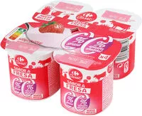 Mängden socker i Yogur Sabor Fresa 00%