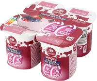 Mängden socker i Yogur Sabor Frutas Del Bosque 00%