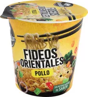 Mängden socker i Noodles de pollo