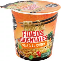 Mängden socker i Noodles pollo al curry