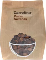 Mängden socker i Pasas sultanas