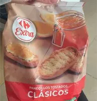 Mängden socker i Panecillos tostados clásicos