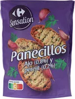 Mängden socker i Panecillos ajo y perejil