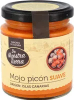 Mängden socker i Salsa mojo picón suave