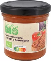 Mängden socker i Paté Untable Vegetal Tomate Y Berenjena