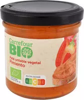 Mängden socker i Paté Untable Vegetal Pimiento