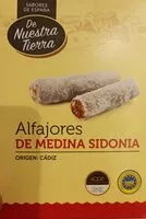 Mängden socker i Alfajores de medina