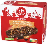 Mängden socker i Barritas Avena Y Cereales Con Chocolate Negro