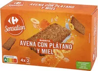 Mängden socker i Barrita Avena Con Plátano Y Miel