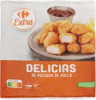 Mängden socker i Delicias De Pollo